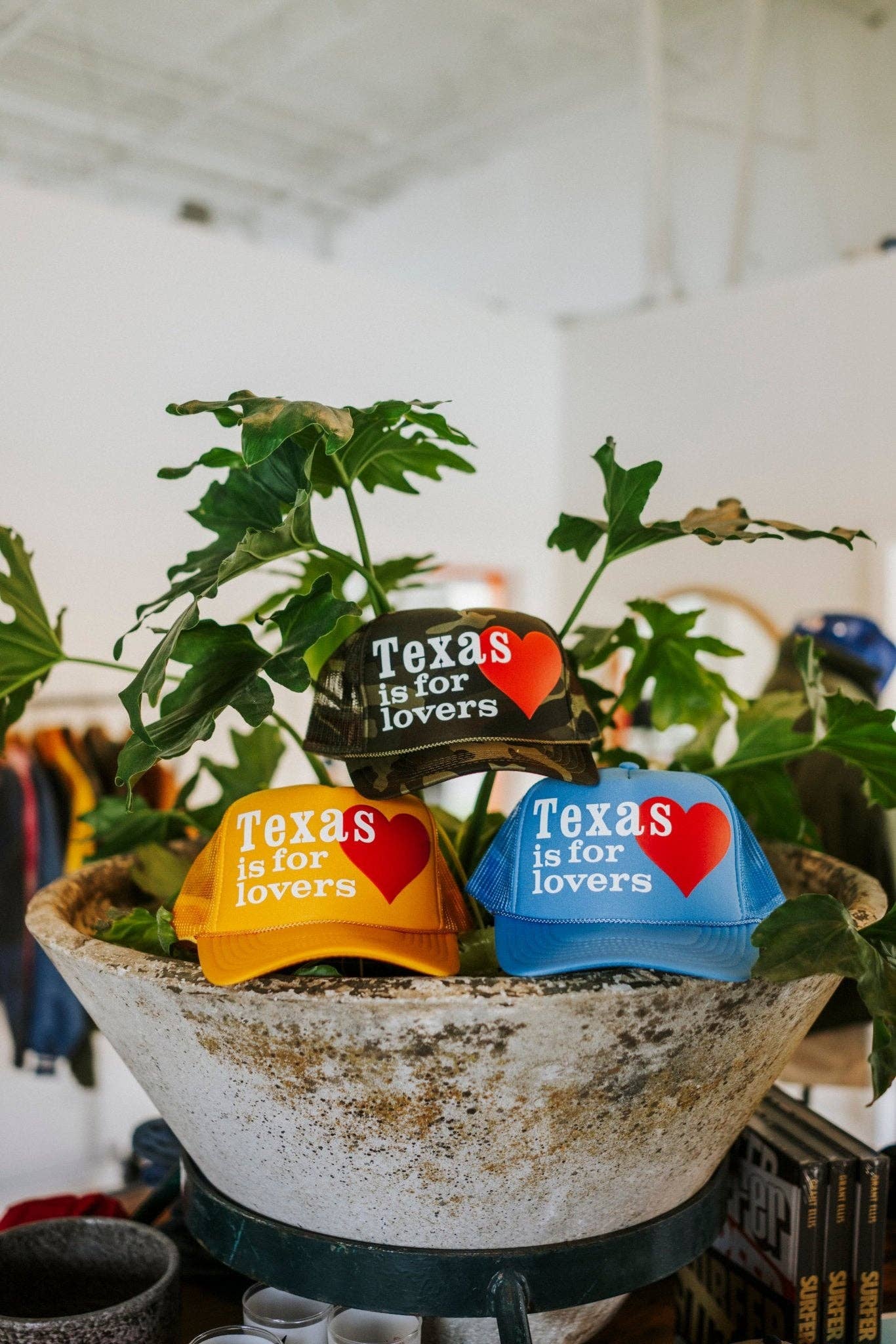 Texas is for Lovers Trucker Hat