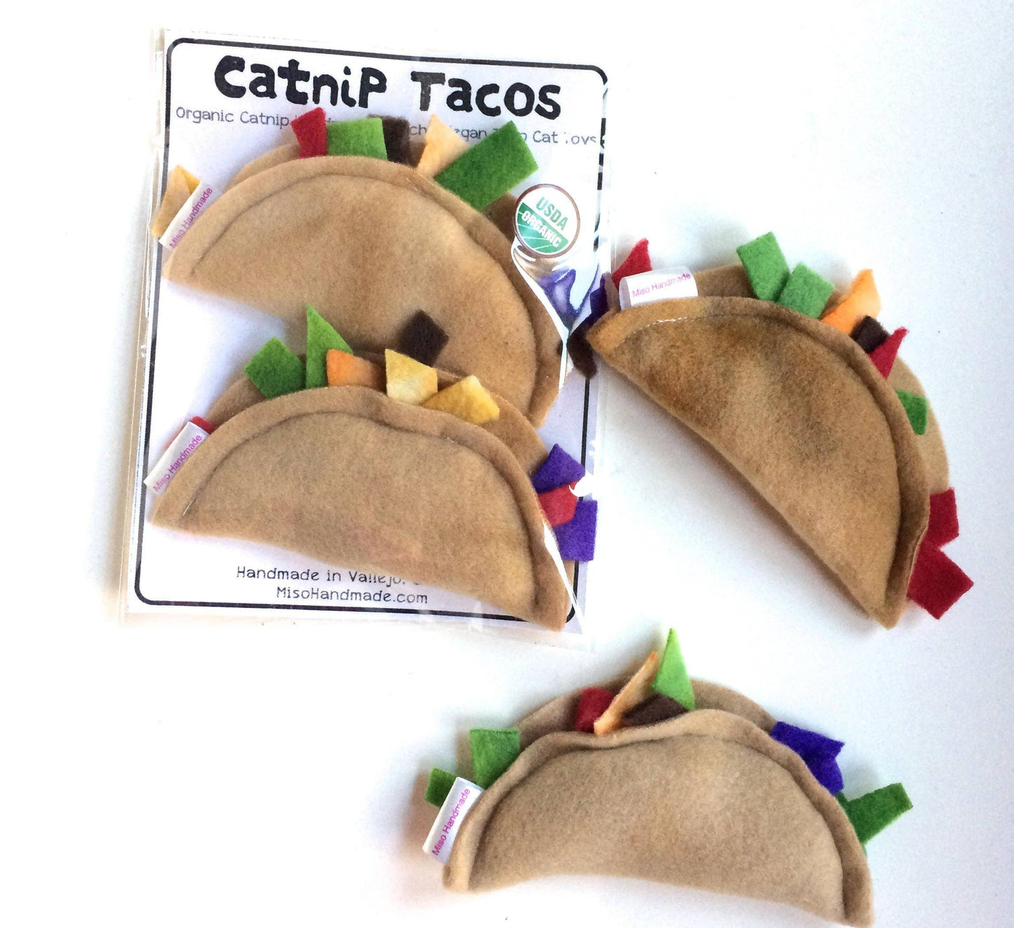 Catnip Taco Cat Toy