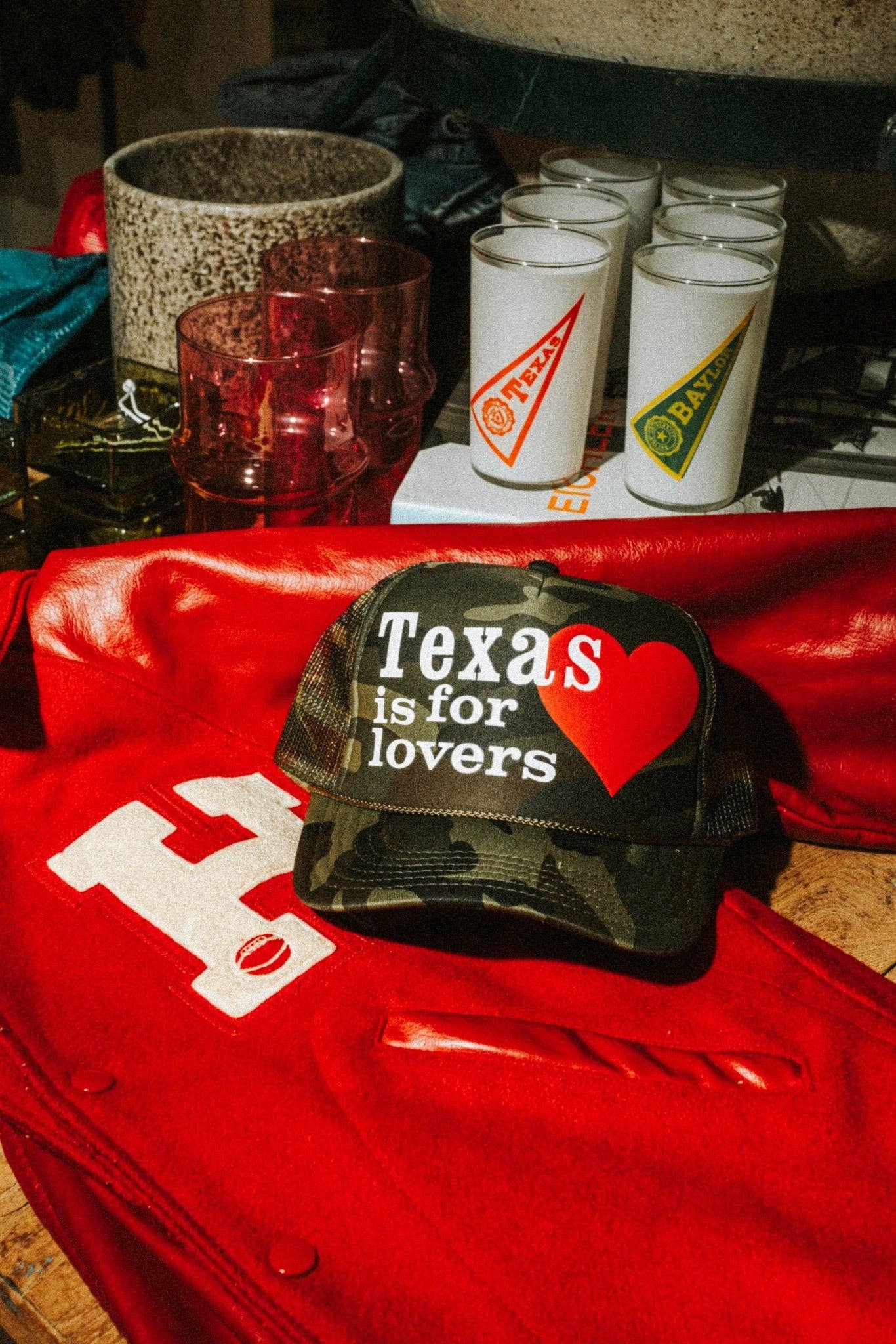 Texas is for Lovers Trucker Hat