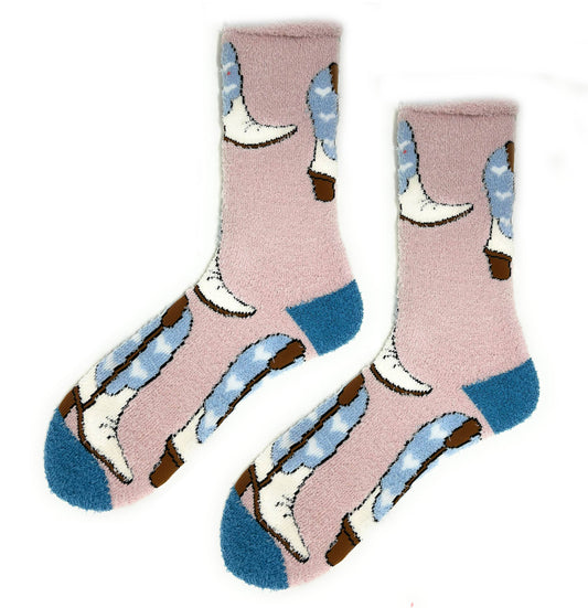 These Boots | Women's Fuzzy Grip Socks