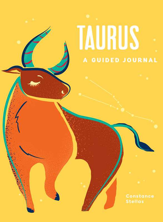 Taurus: A Guided Journal by Constance   Stellas