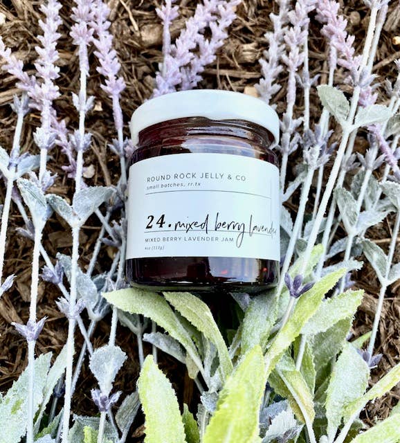 Jam- Mixed Berry Lavender