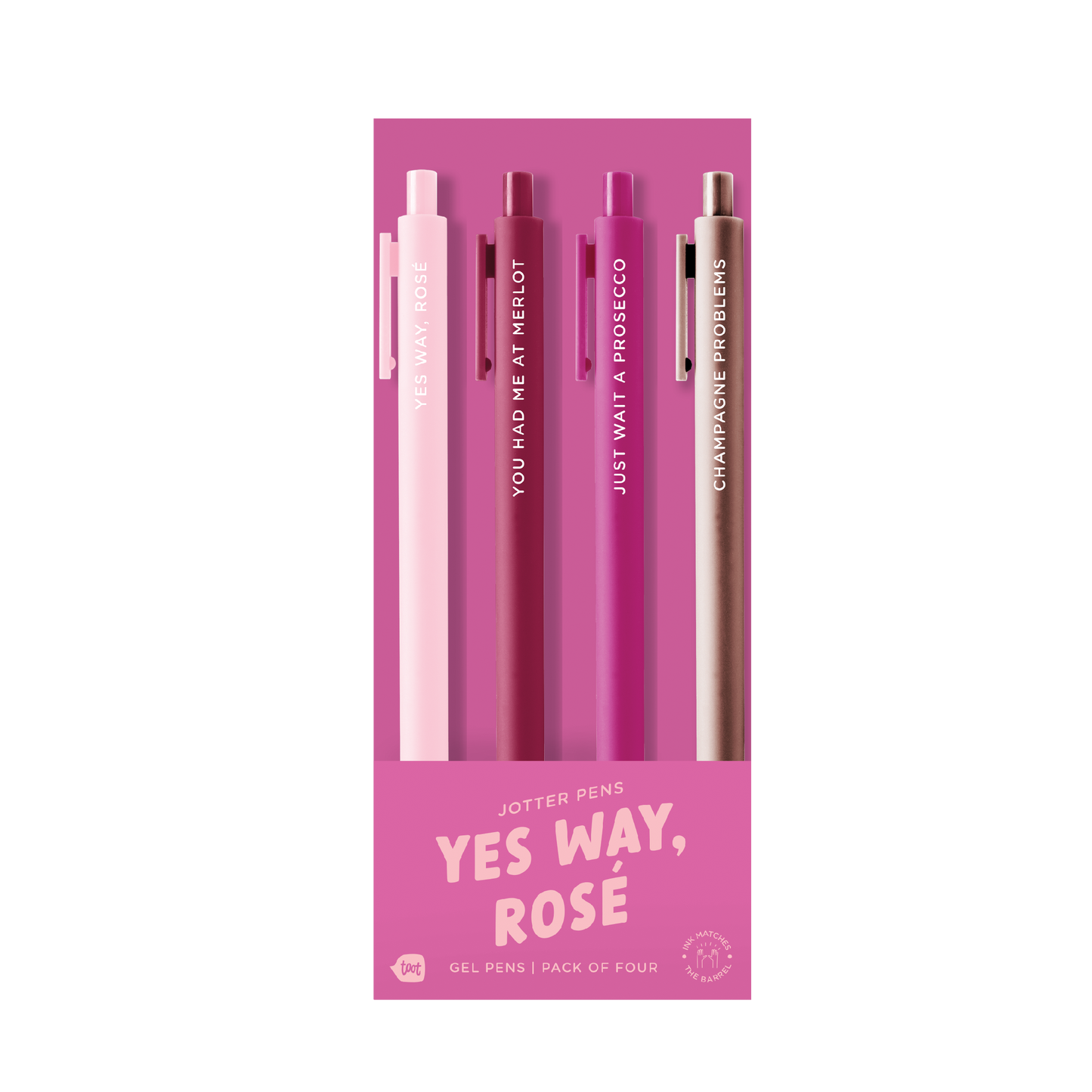 Pen - Jotter Set 4 Pack