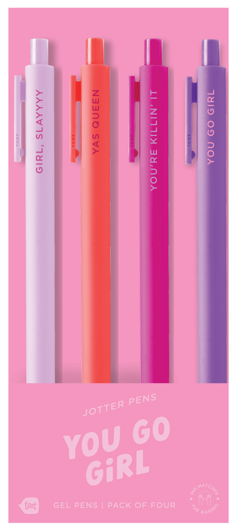 Pen - Jotter Set 4 Pack