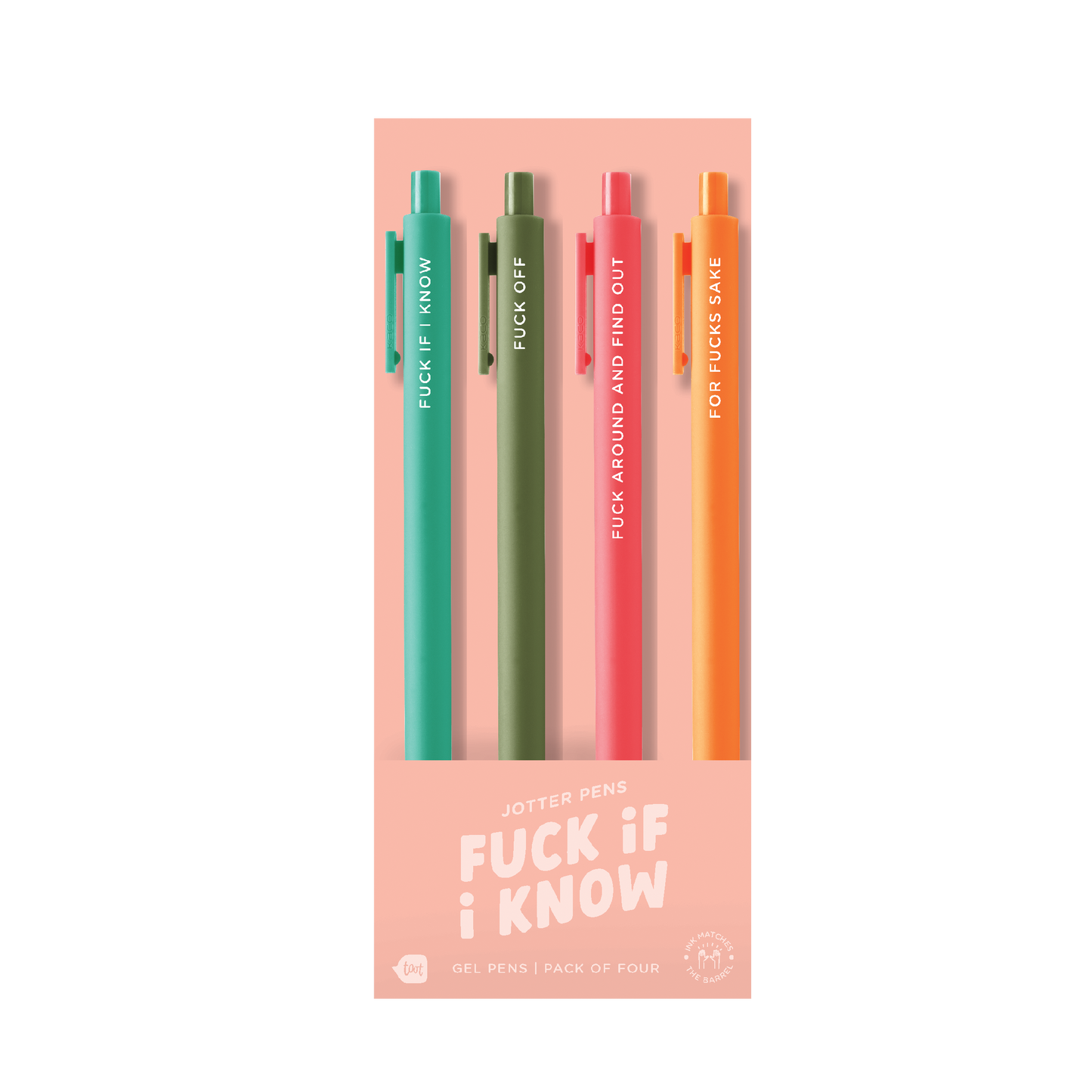 Pen - Jotter Set 4 Pack