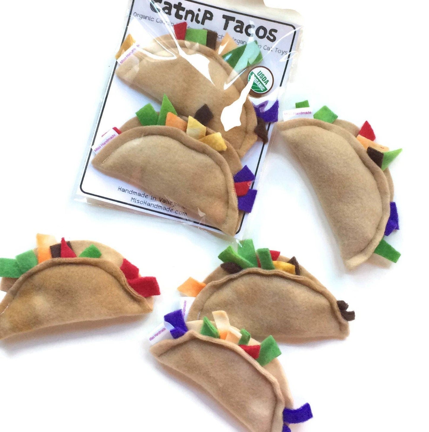 Catnip Taco Cat Toy