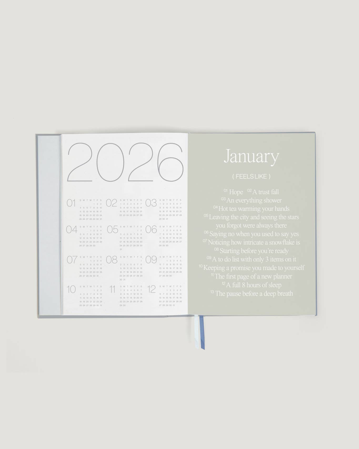 2026 Intentional Planner