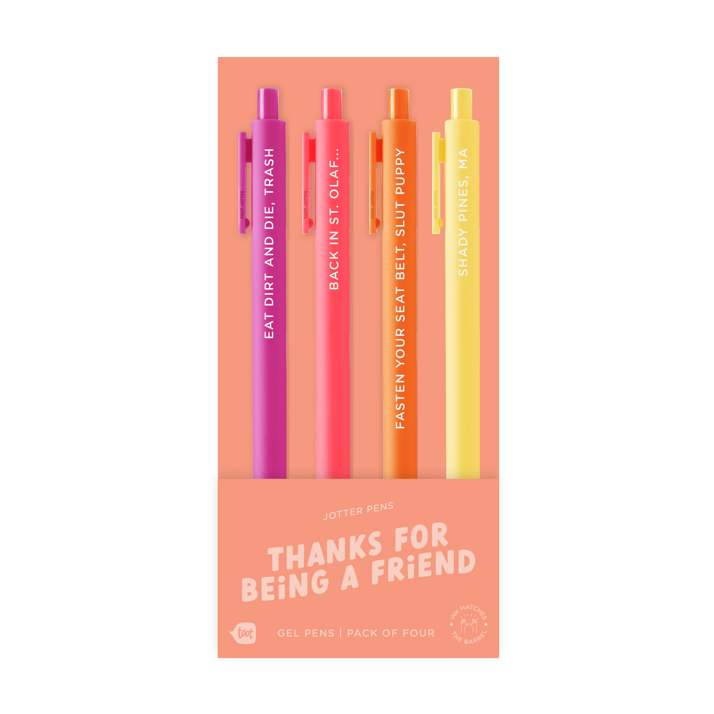 Pen - Jotter Set 4 Pack