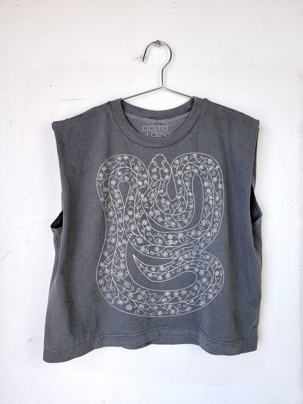 Snake Joan Heavyweight Muscle Tee