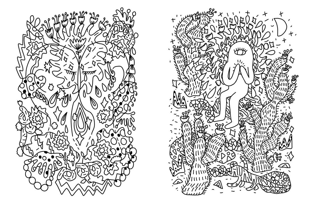Yumiverse Mindful Coloring Book by Yumi  Sakugawa