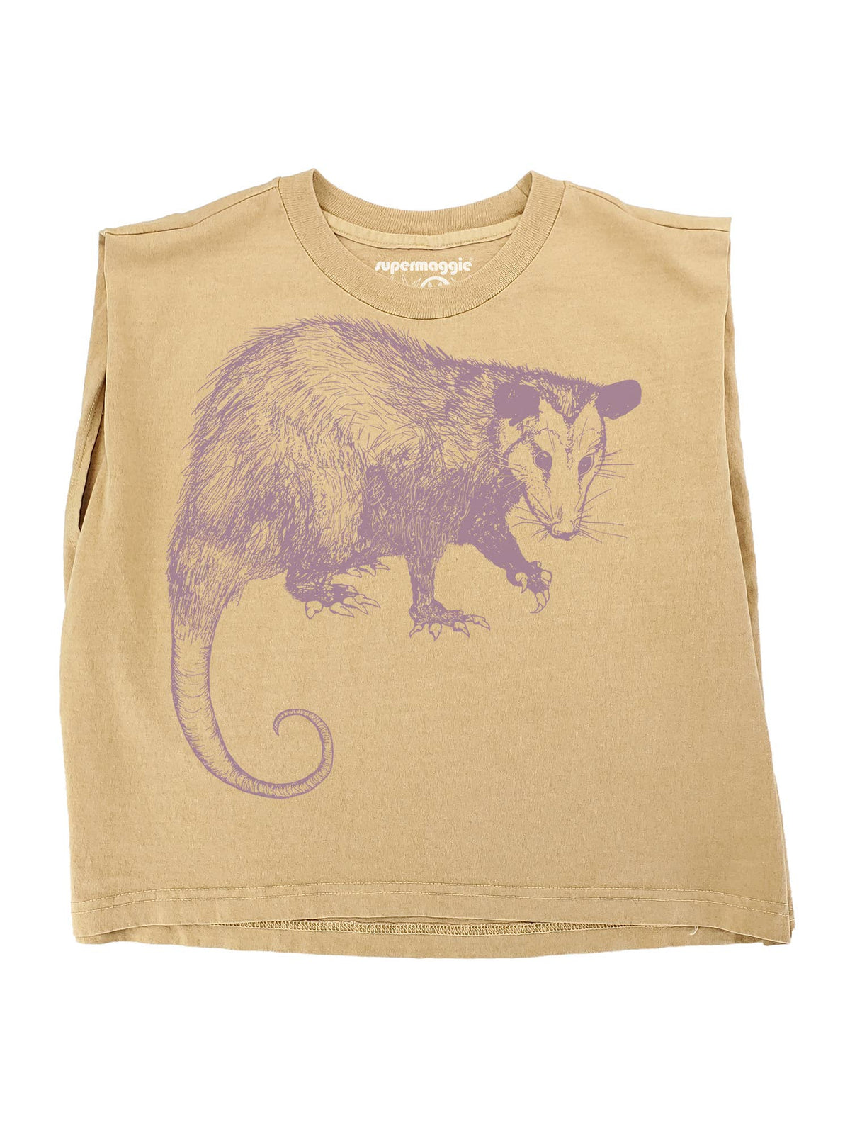 Opossum Maisie Heavyweight Muscle Tee
