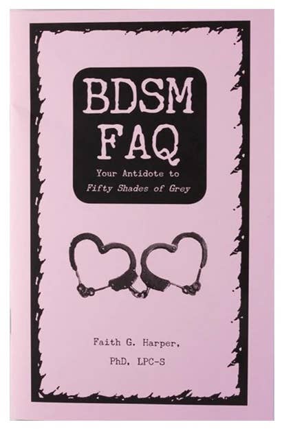 BDSM FAQ Zine: Your Antidote to Fifty Shades of Grey