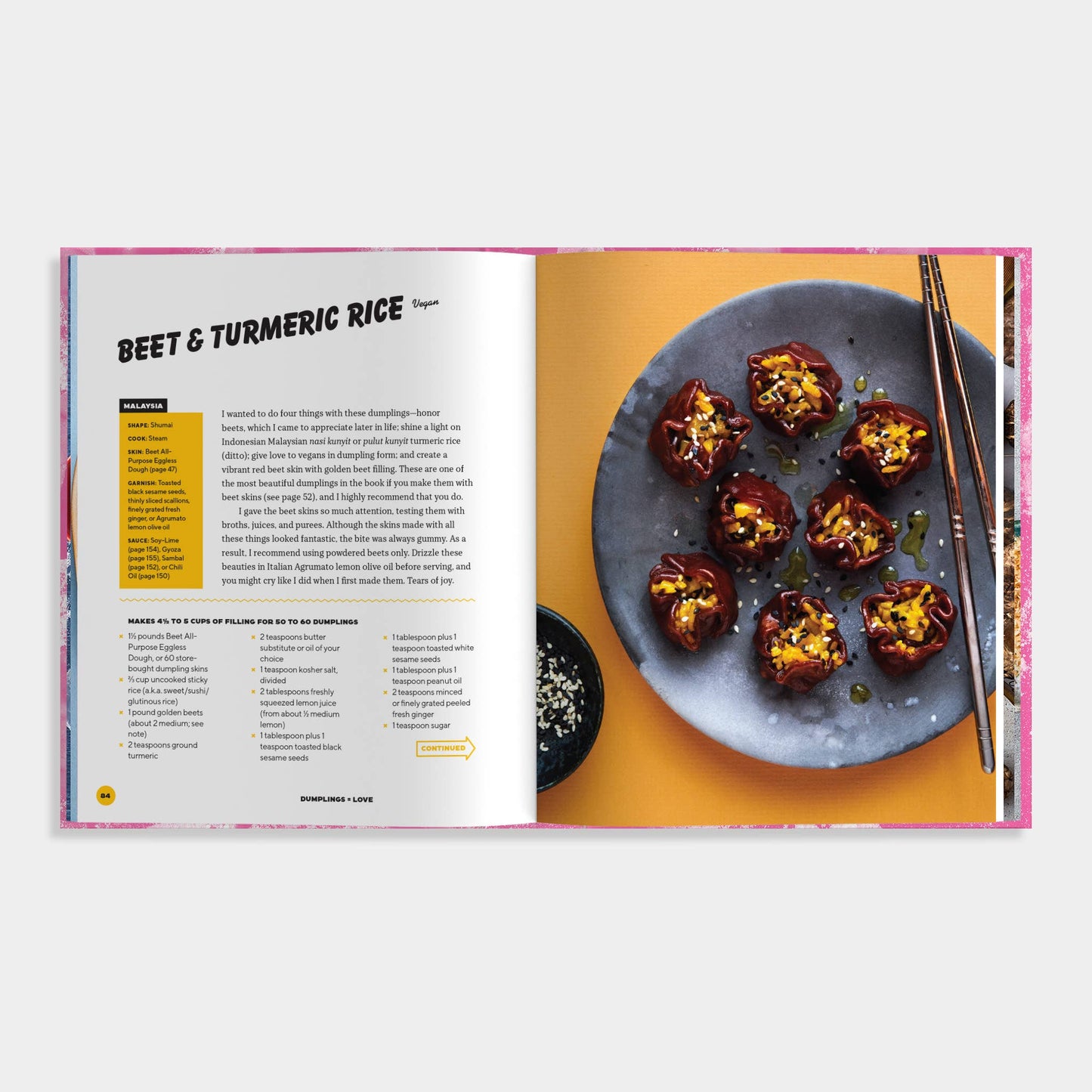 Dumplings Equal Love: Recipes from Around the World