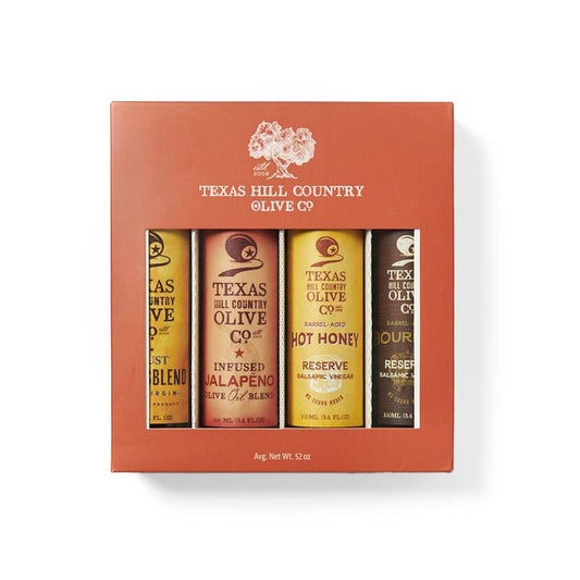 Lone Star Mini Oil & Vinegar Gift Set - Orange