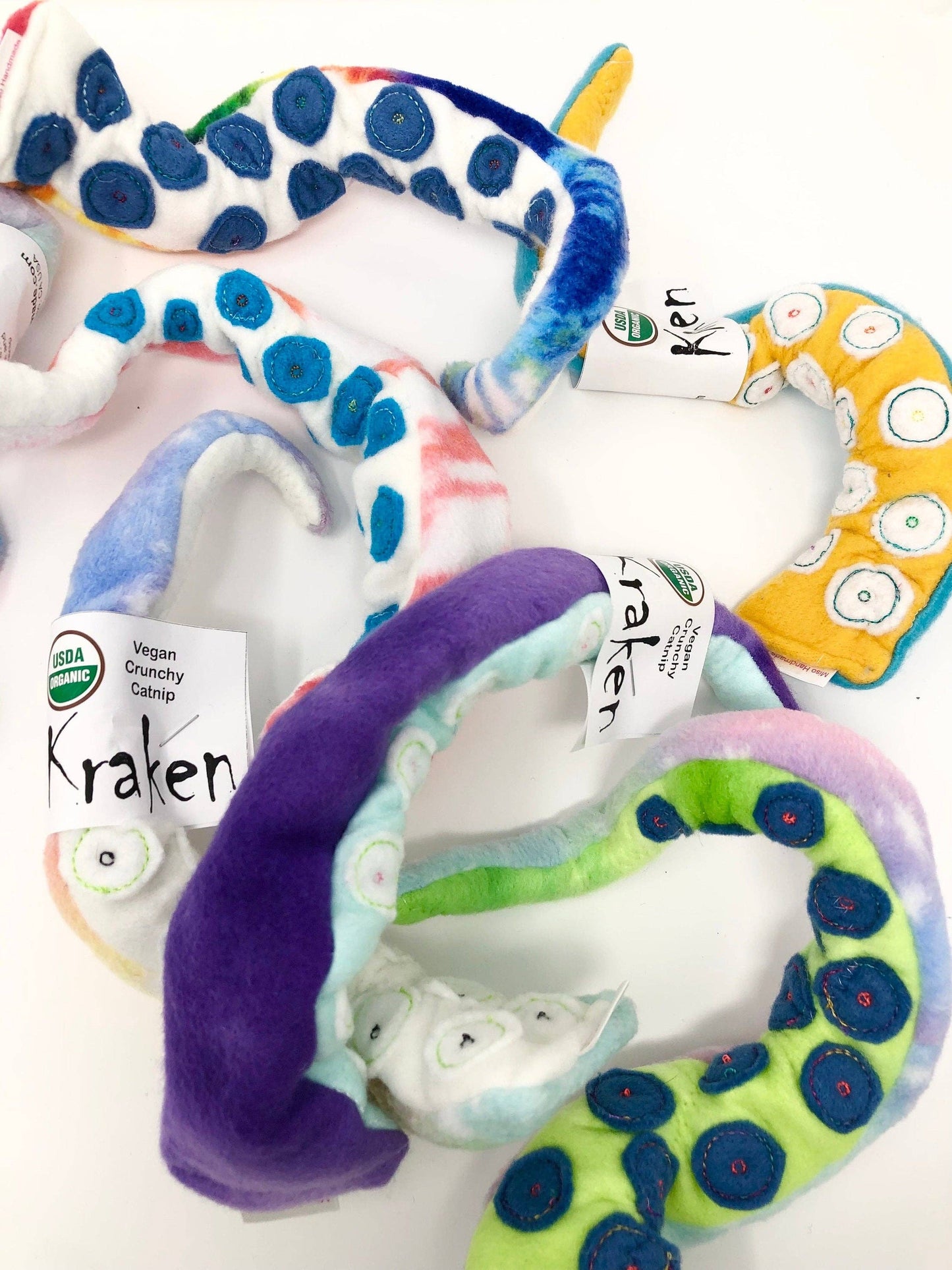 Catnip Kraken toy