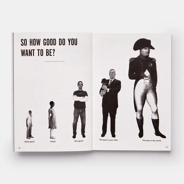 It's Not How Good You Are, It's How Good You Want To Be