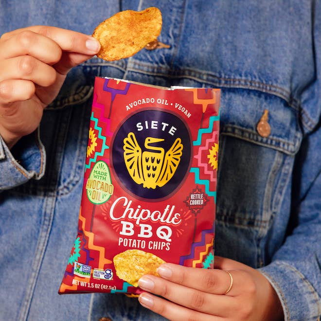 Siete Kettle Cooked Potato Chips - 1.5 oz