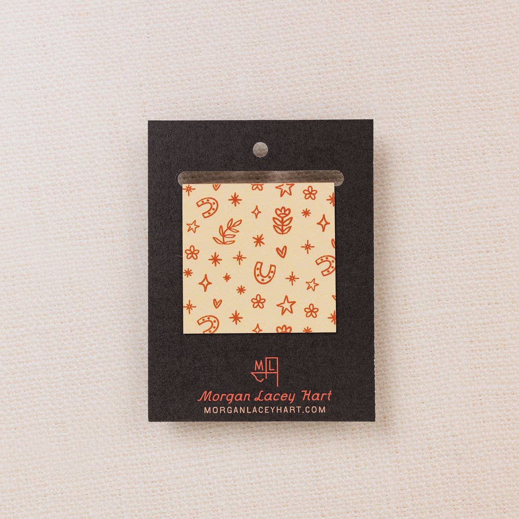 TX to the Moon & Back Magnetic Bookmark