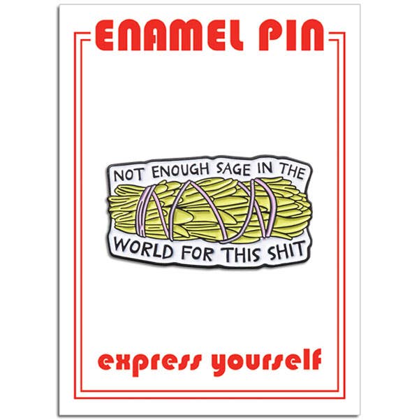 Sage Pin