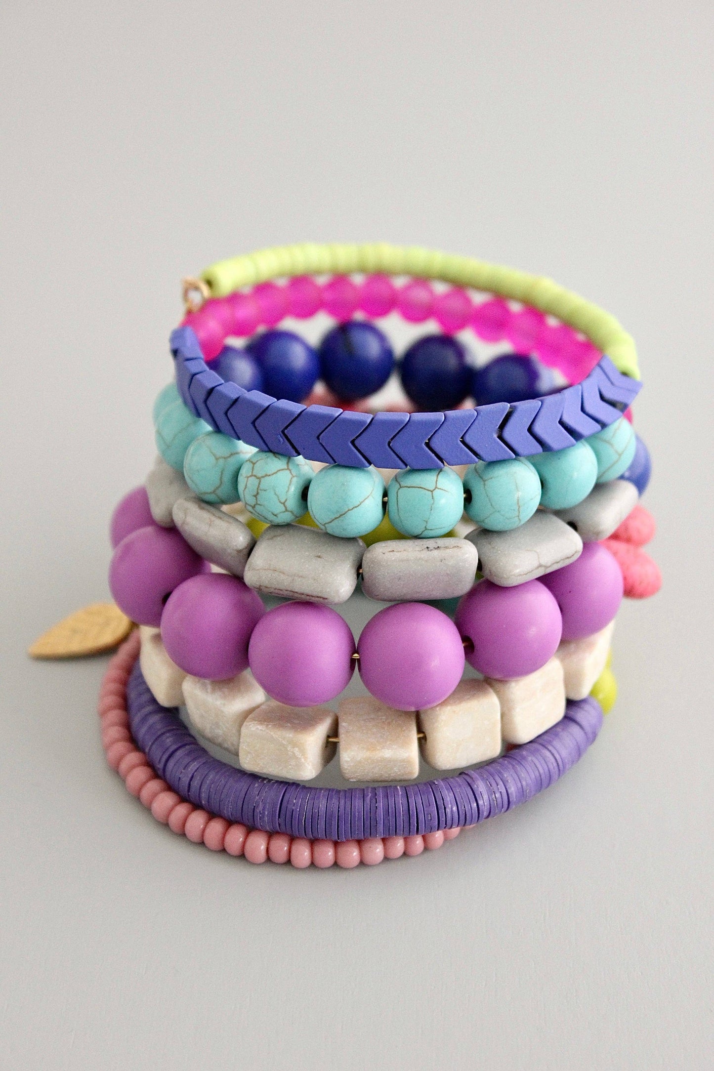 Bracelet- multicolored wrap