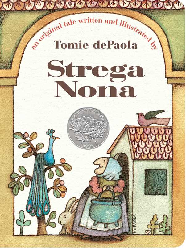 Strega Nona by Tomie   dePaola