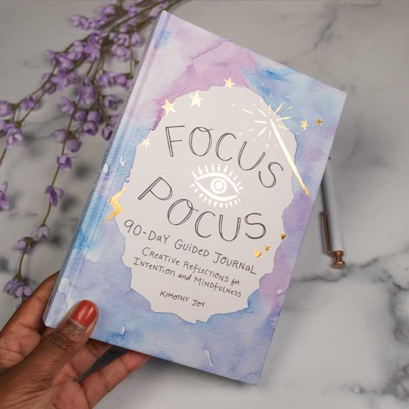 Focus Pocus 90-Day Guided Journal by Kimothy Joy