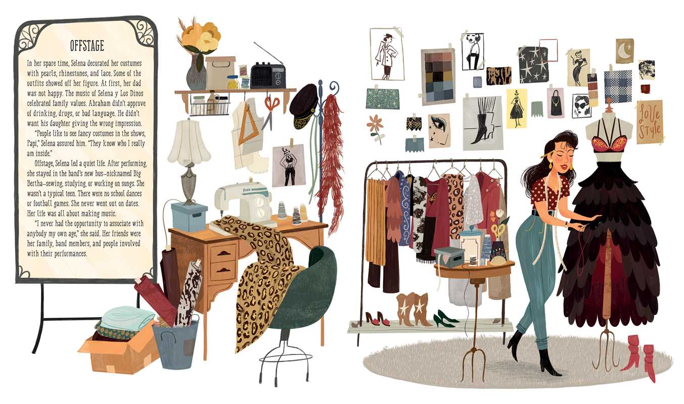 Queen of Tejano Music: Selena by Silvia López