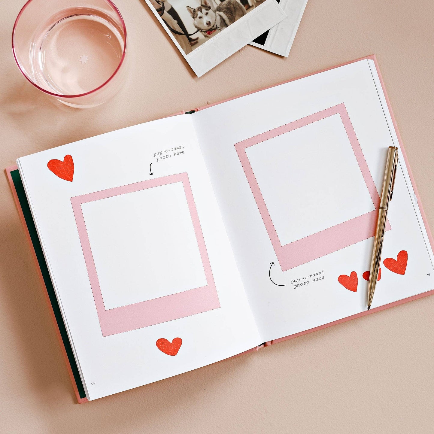 Puppy Love : A Keepsake Memory Book for Dogs (Dog Mom)