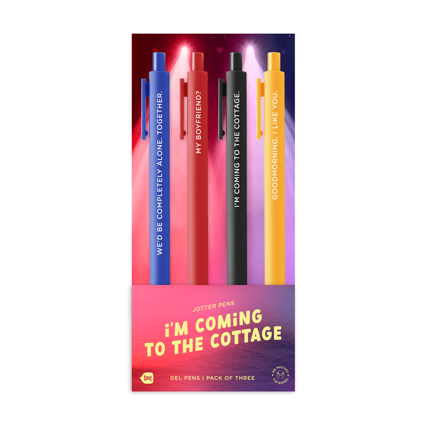 Pen - Jotter Set 4 Pack