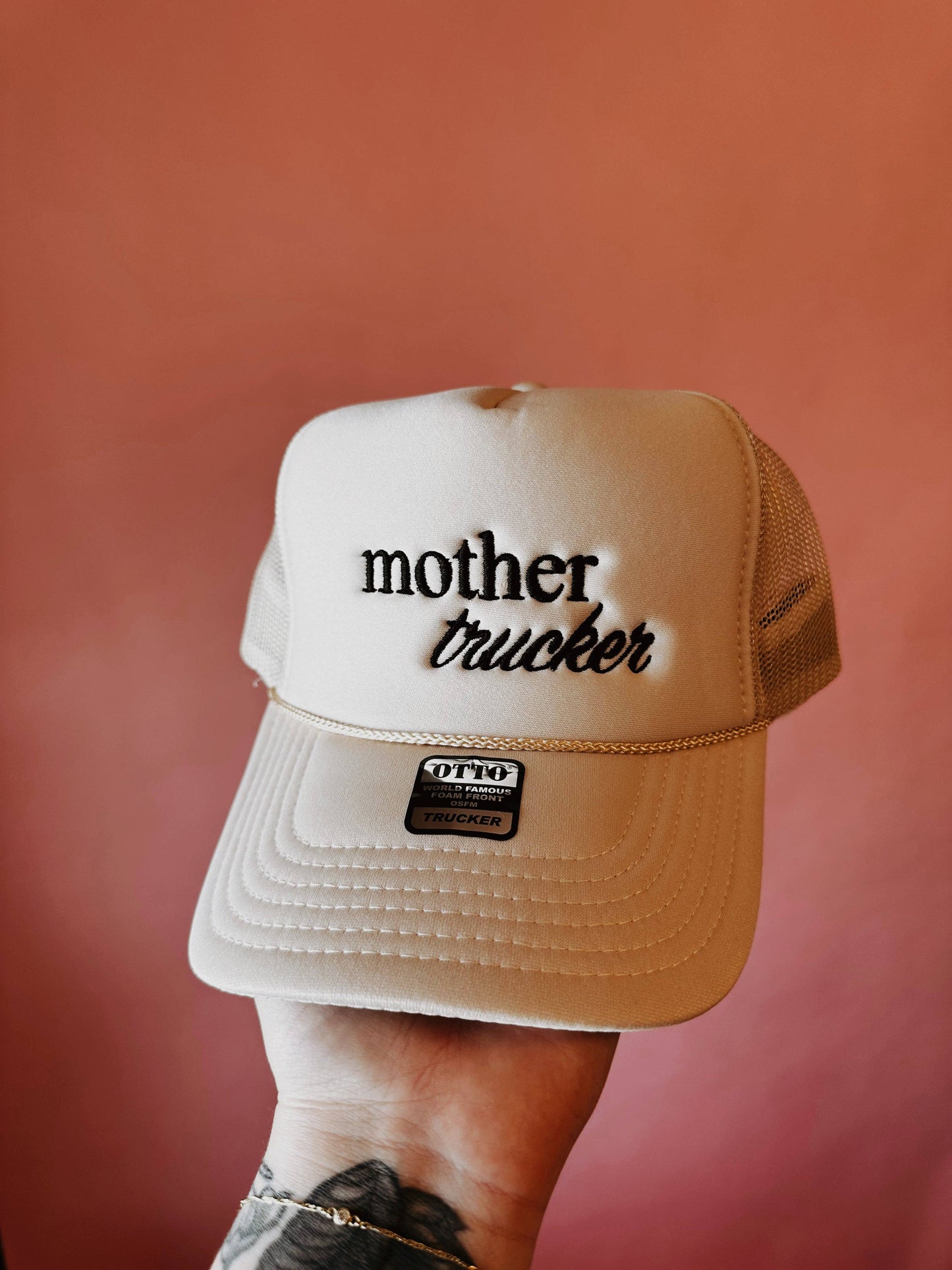 Mother Trucker Hat