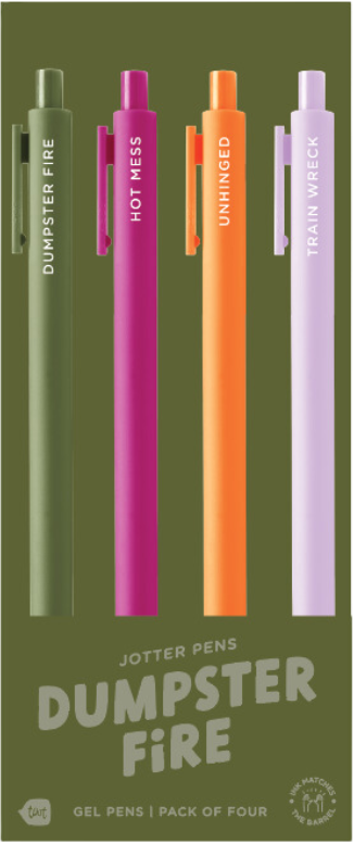 Pen - Jotter Set 4 Pack