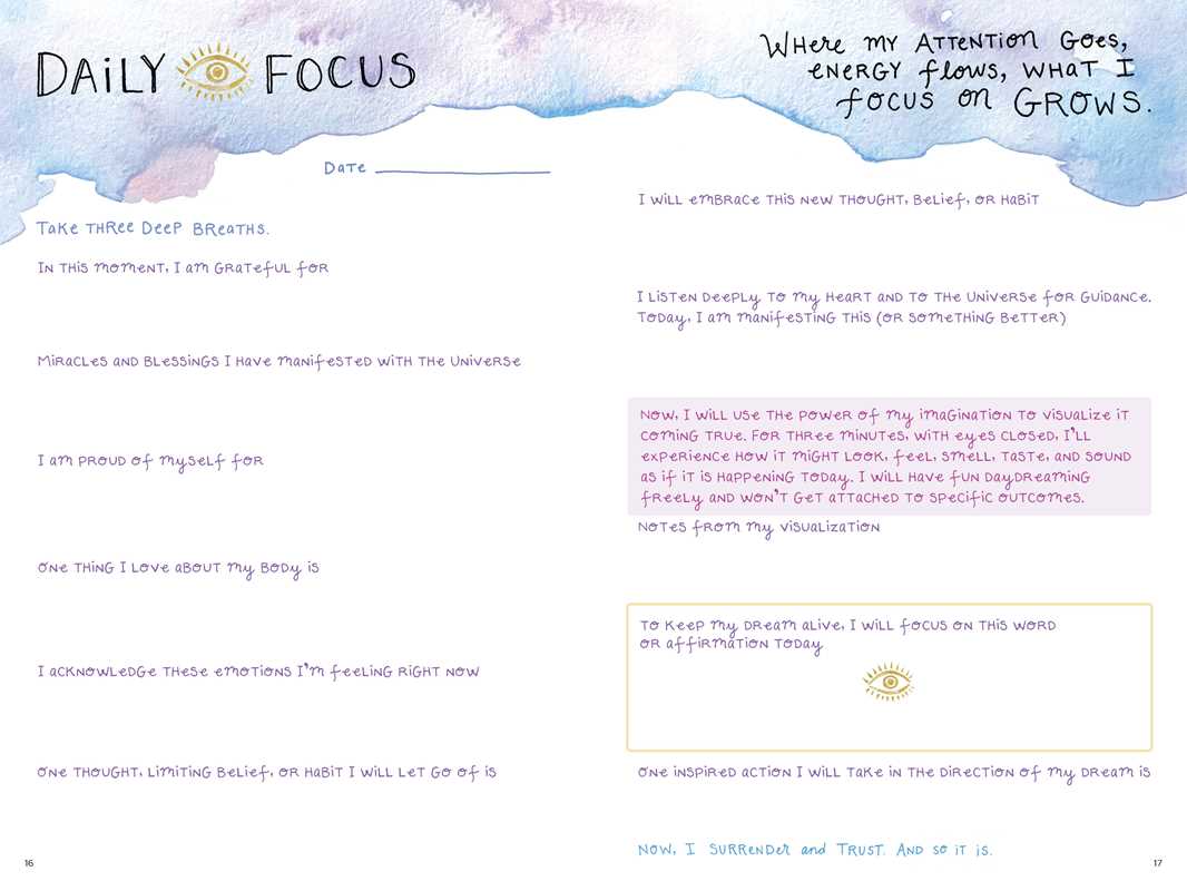 Focus Pocus 90-Day Guided Journal by Kimothy Joy
