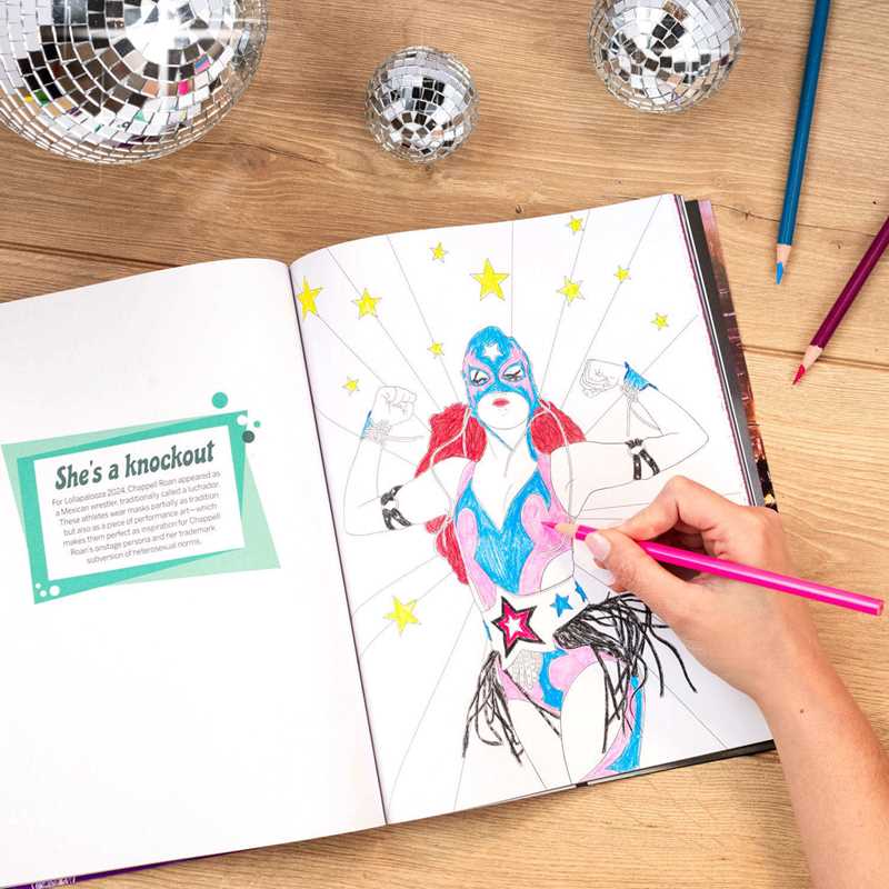 Chappell Roan Coloring & Activity Book