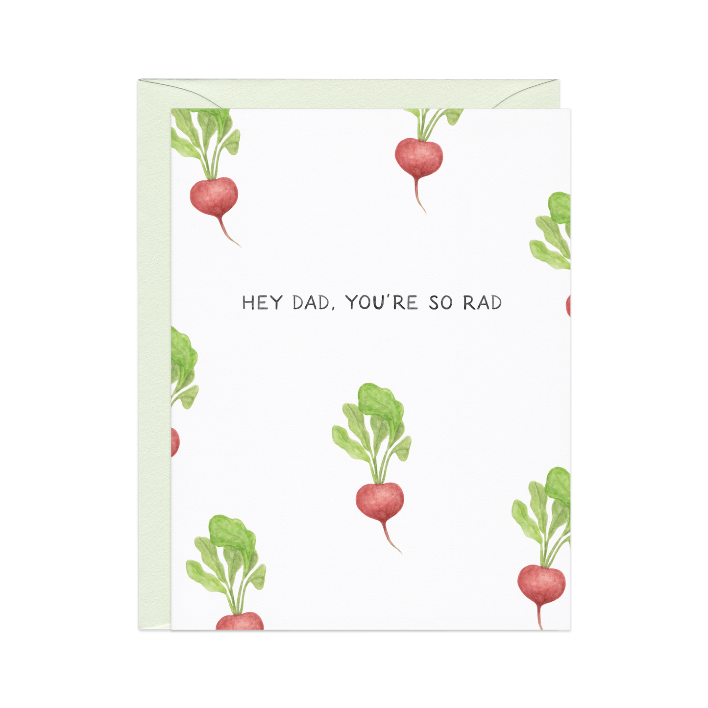 You're So Rad — Dad Joke Garden Lovers Father's Day Card