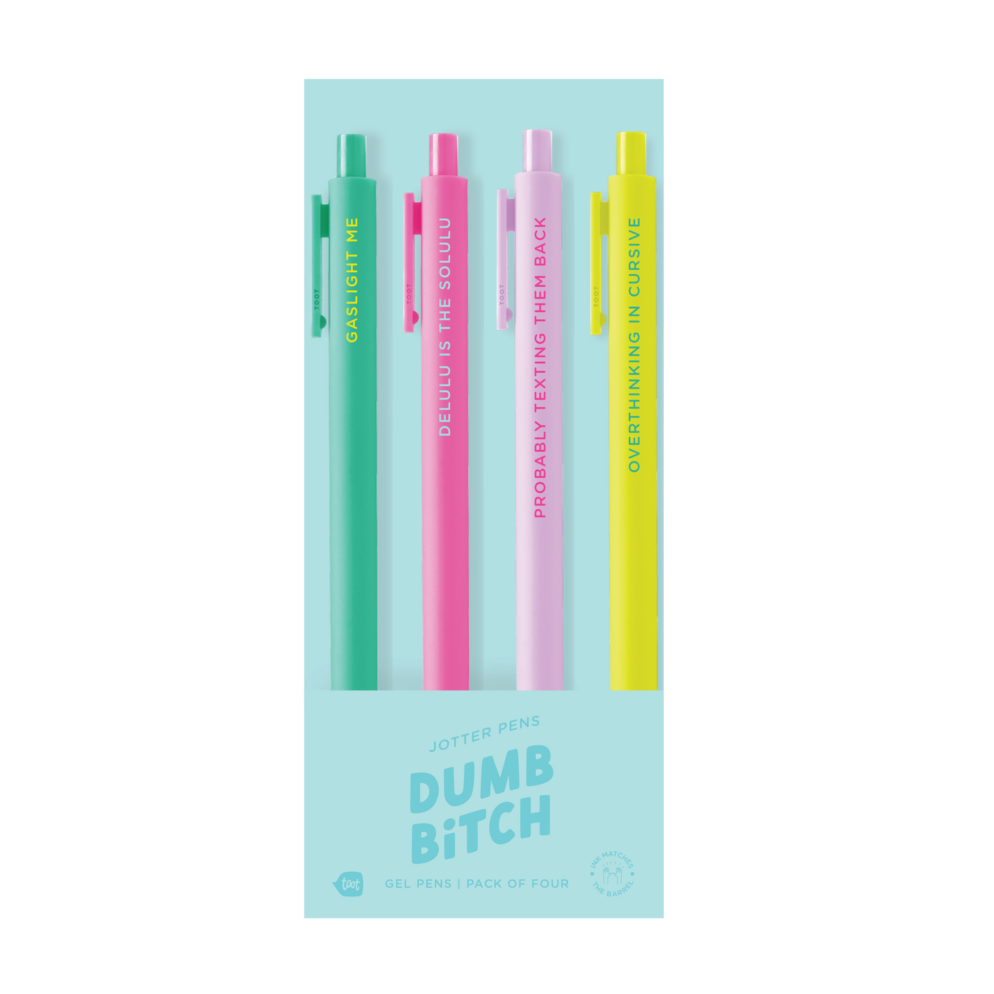 Pen - Jotter Set 4 Pack
