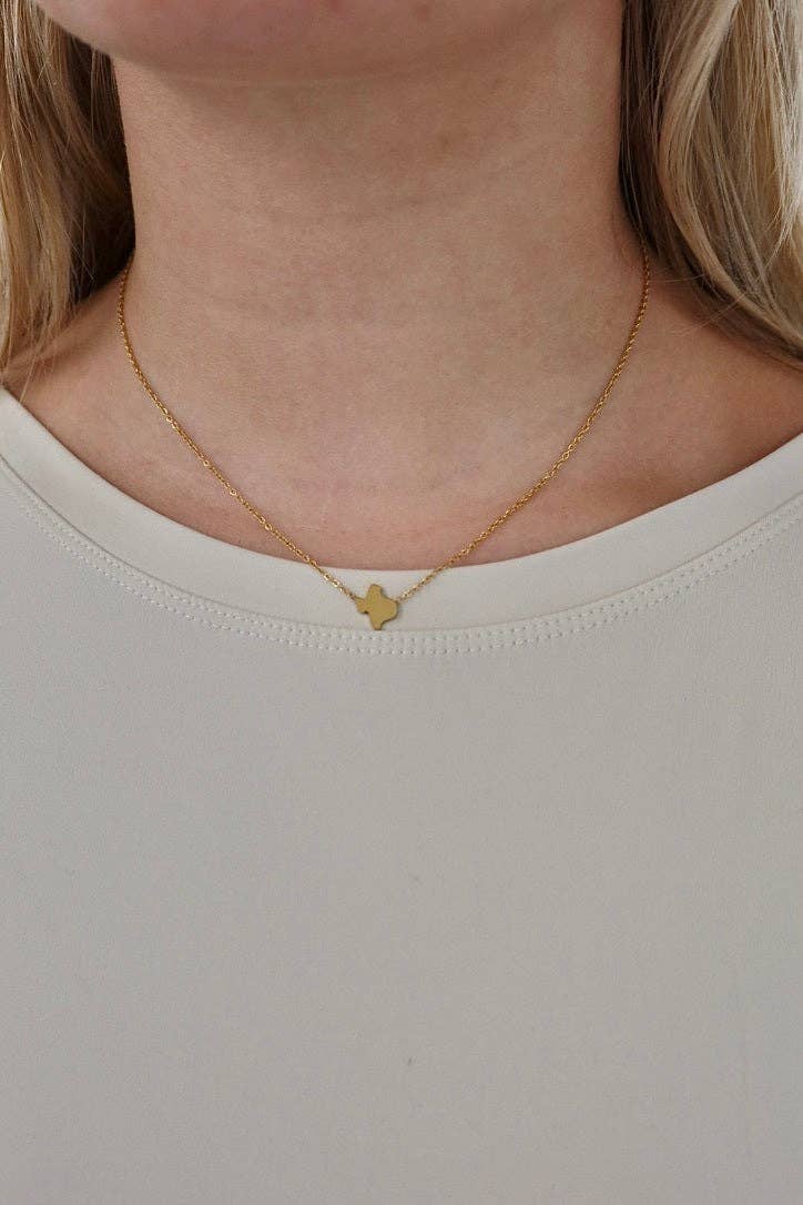 Necklace - Texas Gold