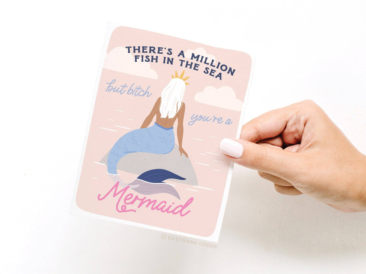 There’s a Million Fish in the Sea Mermaid Greeting Card