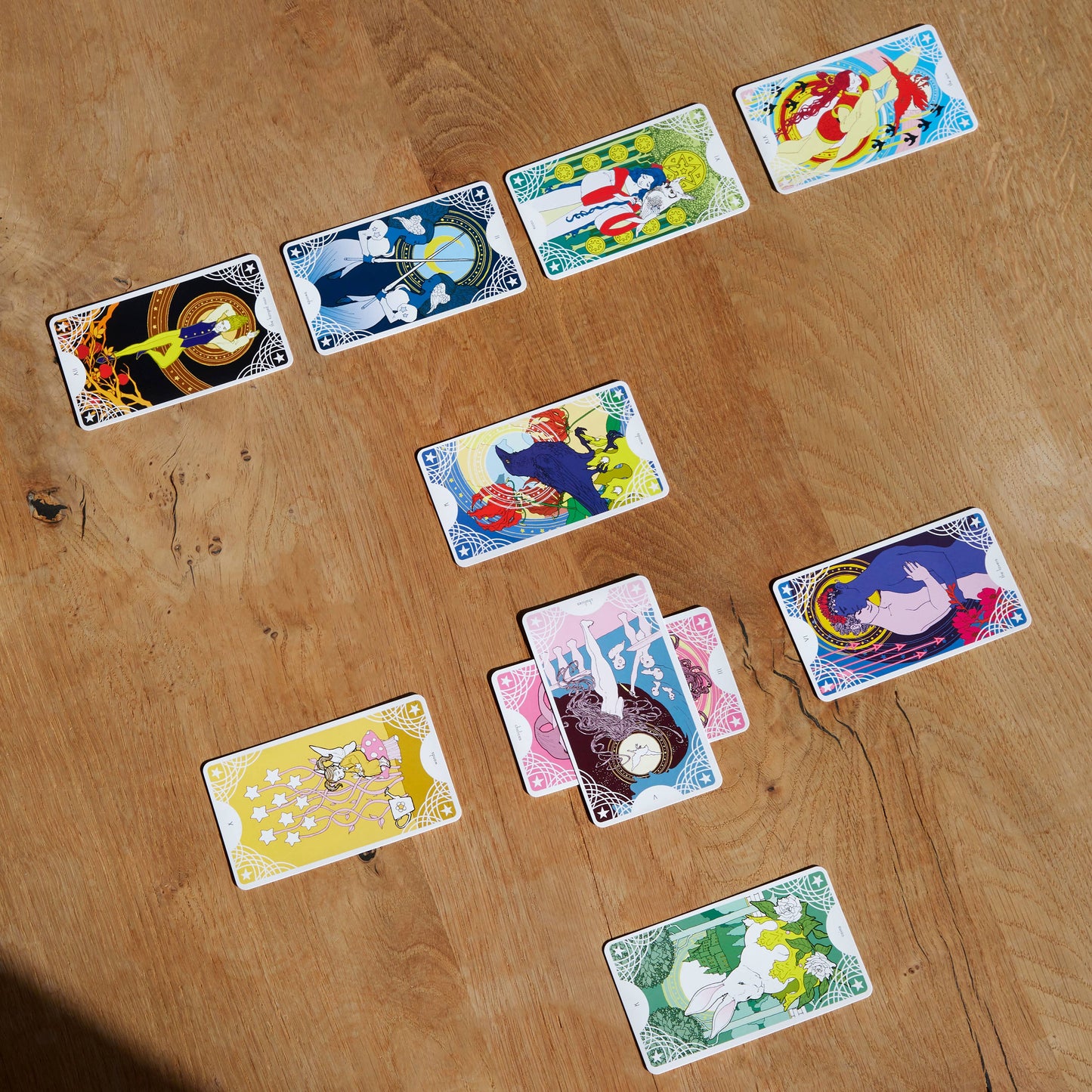 Star Spinner Tarot