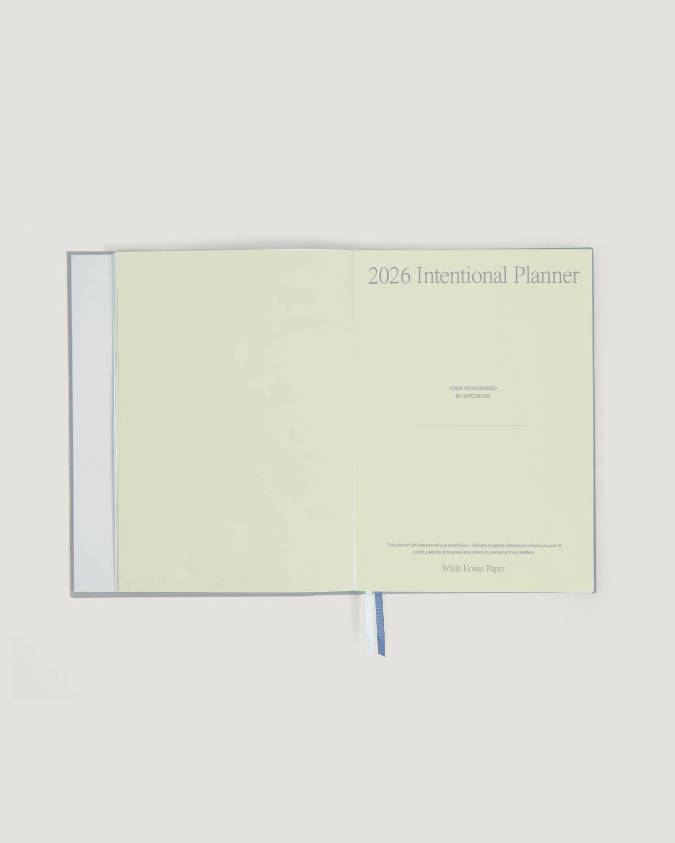 2026 Intentional Planner