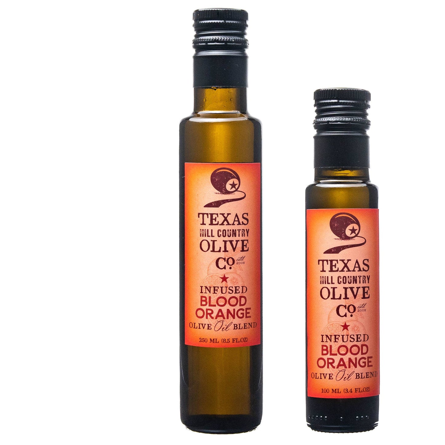 Blood Orange Infused Olive Oil - 250ml