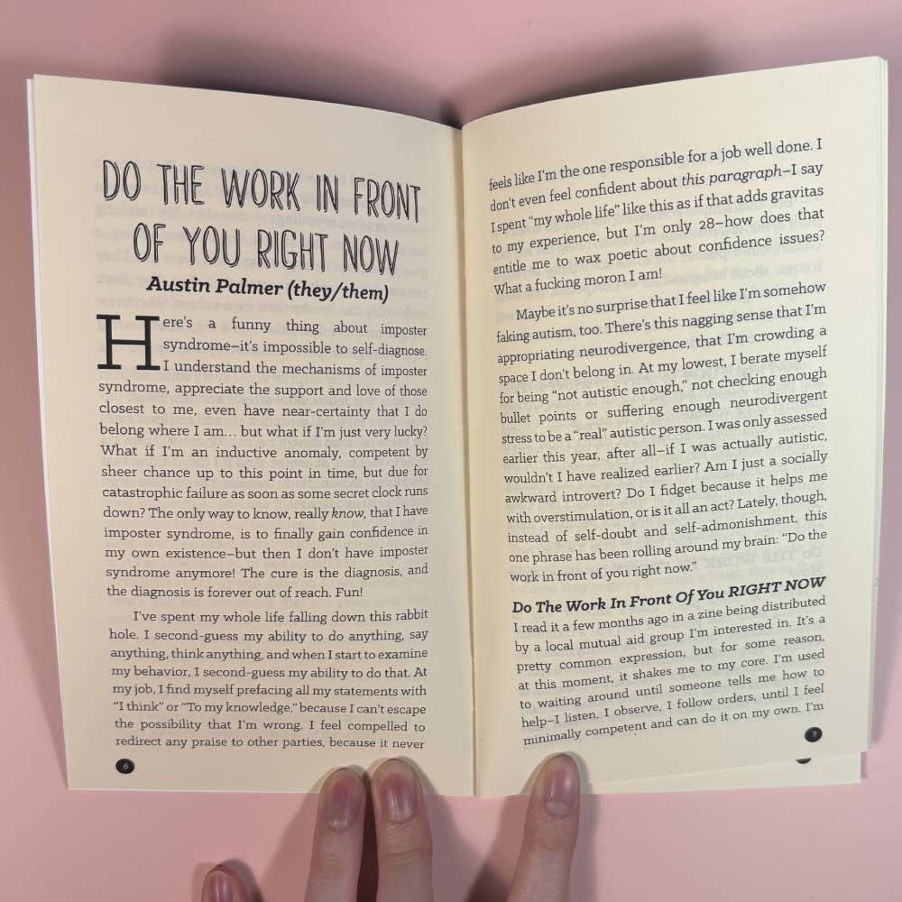 Neurodivergent Pride #15: Creativity (Zine)