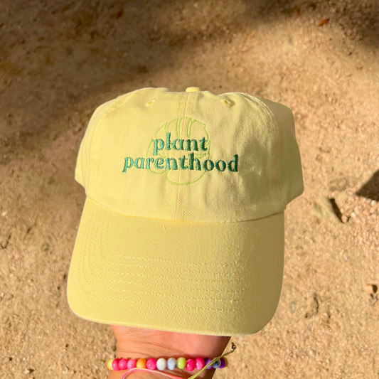 Plant Parenthood Baseball Cap