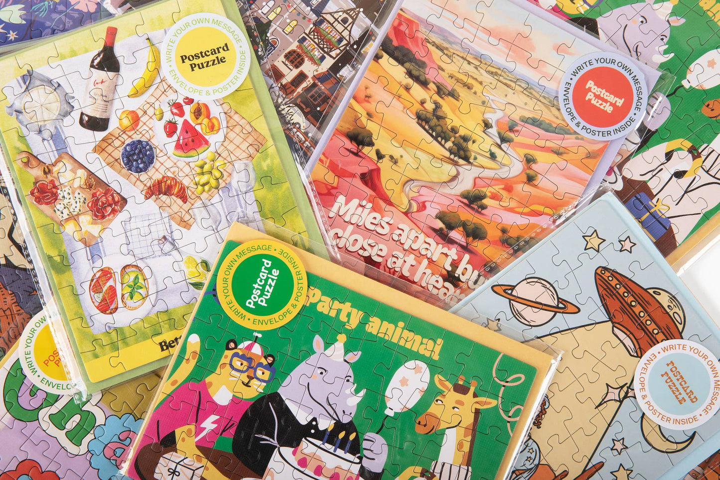 Postcard Puzzle - Better Together