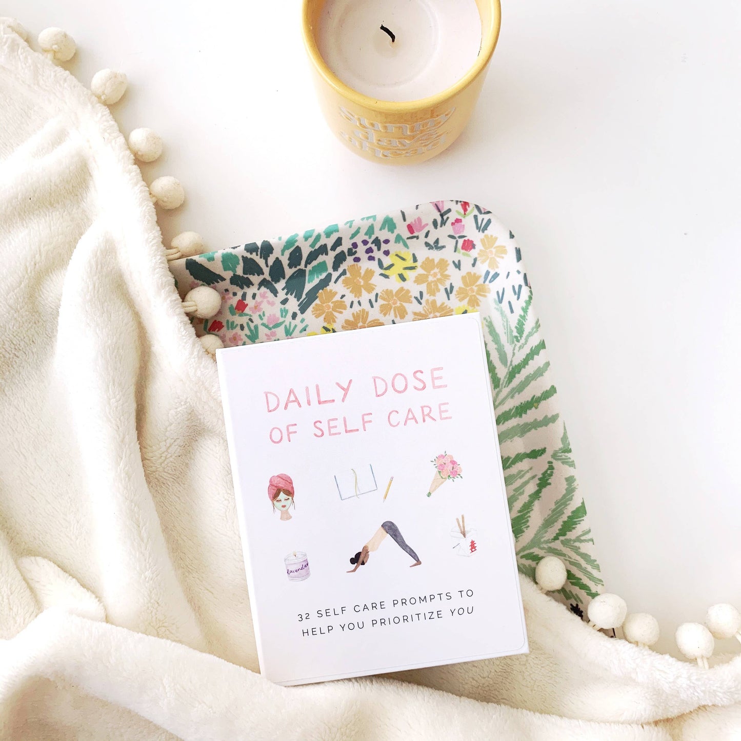 Self Care Card Deck — Set of 32 Self Guided Prompts