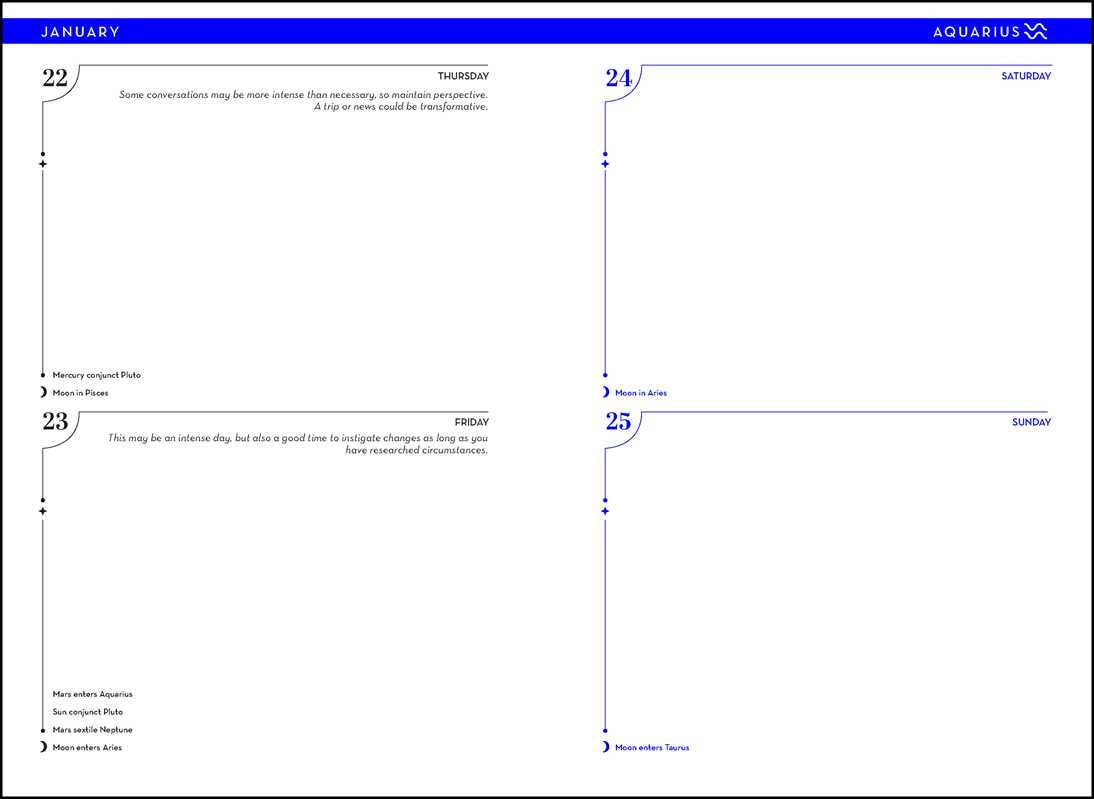 2026 Astrology Planner Calendar Northern Hemisphere by Patsy  Bennett