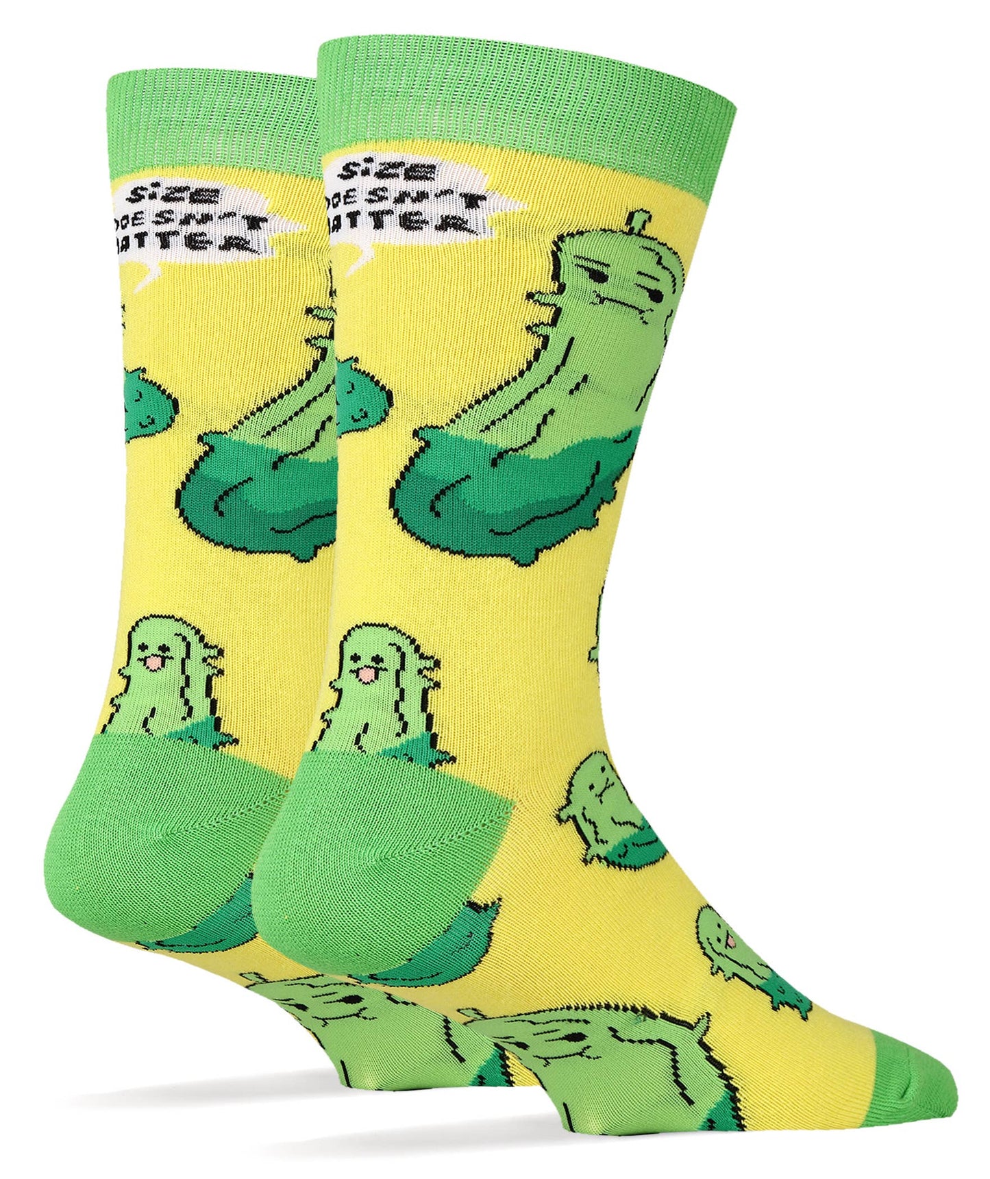 Big Dill | Men's Cotton Crew Funny Pickle Socks
