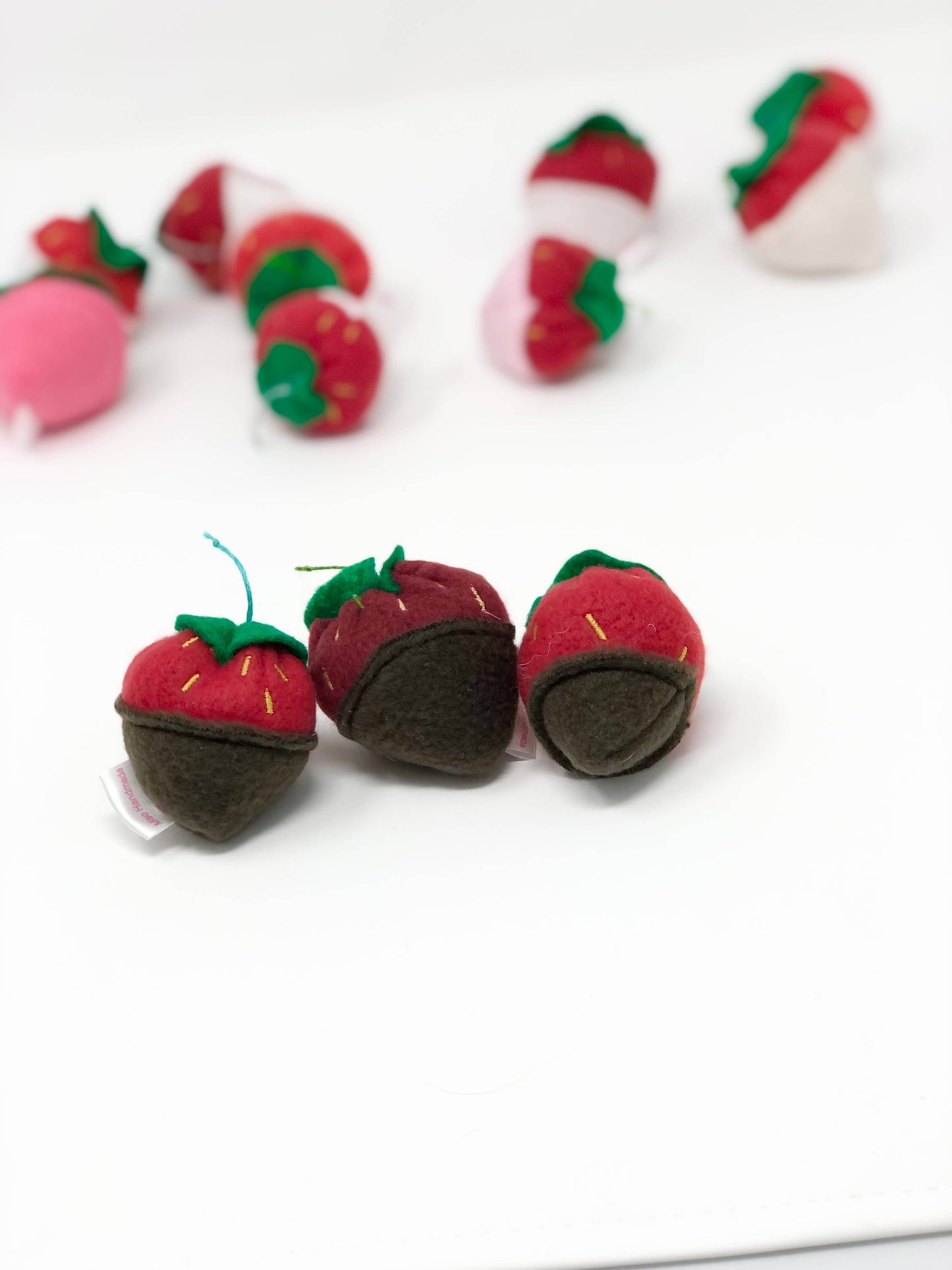 Catnip Strawberry Toys