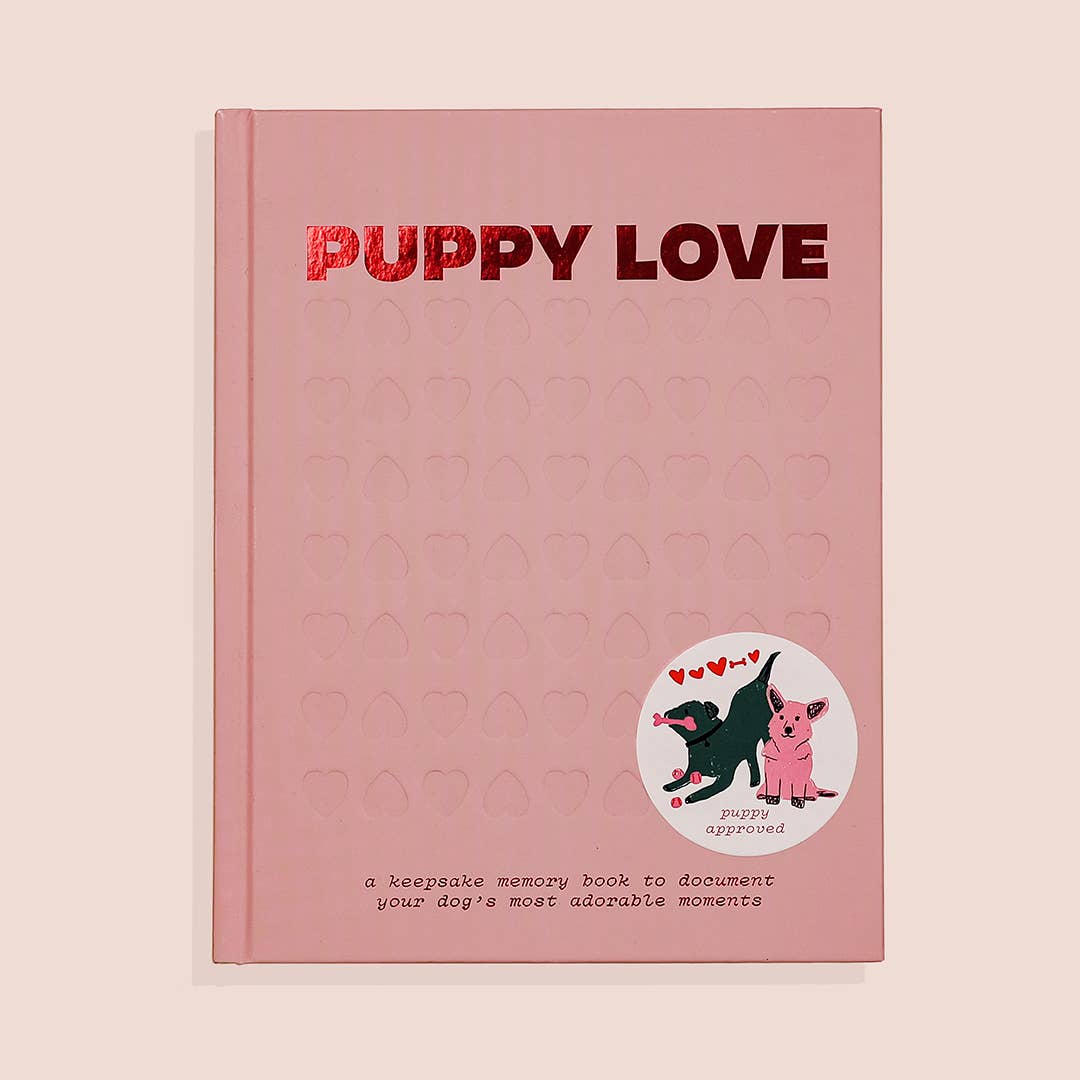 Puppy Love : A Keepsake Memory Book for Dogs (Dog Mom)