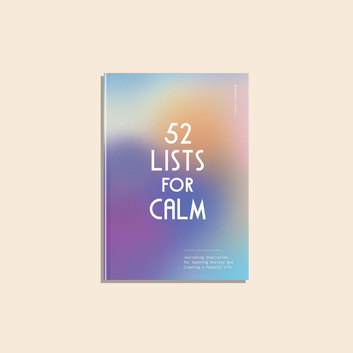 52 Lists for Calm (A Mindfulness Journal)