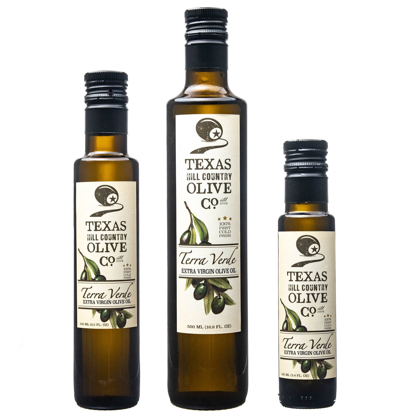 Terra Verde Extra Virgin Olive Oil - 500ml